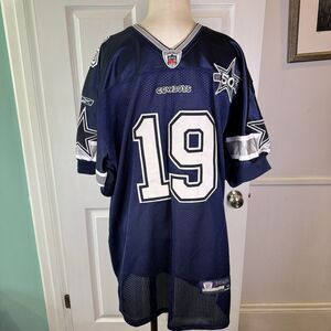 Dallas Cowboys Miles Austin Jersey Mens 50 Reebok On Field 50th Anniversary Sewn